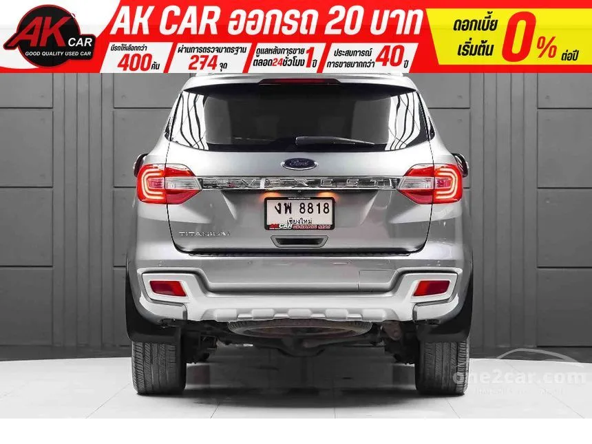 2019 Ford EVEREST Titanium+ SUV