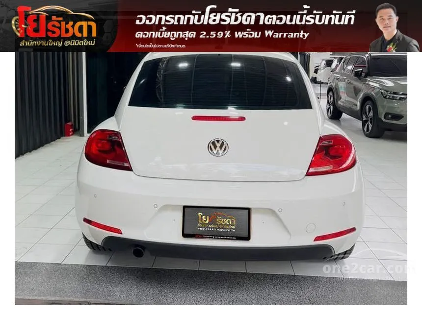2013 Volkswagen BEETLE TSi Coupe