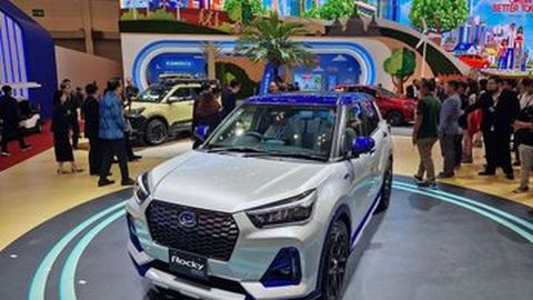 Ditanya Kapan Jual Mobil Hybrid atau Mobil Listrik, Daihatsu: Tunggu Tahun Ini!