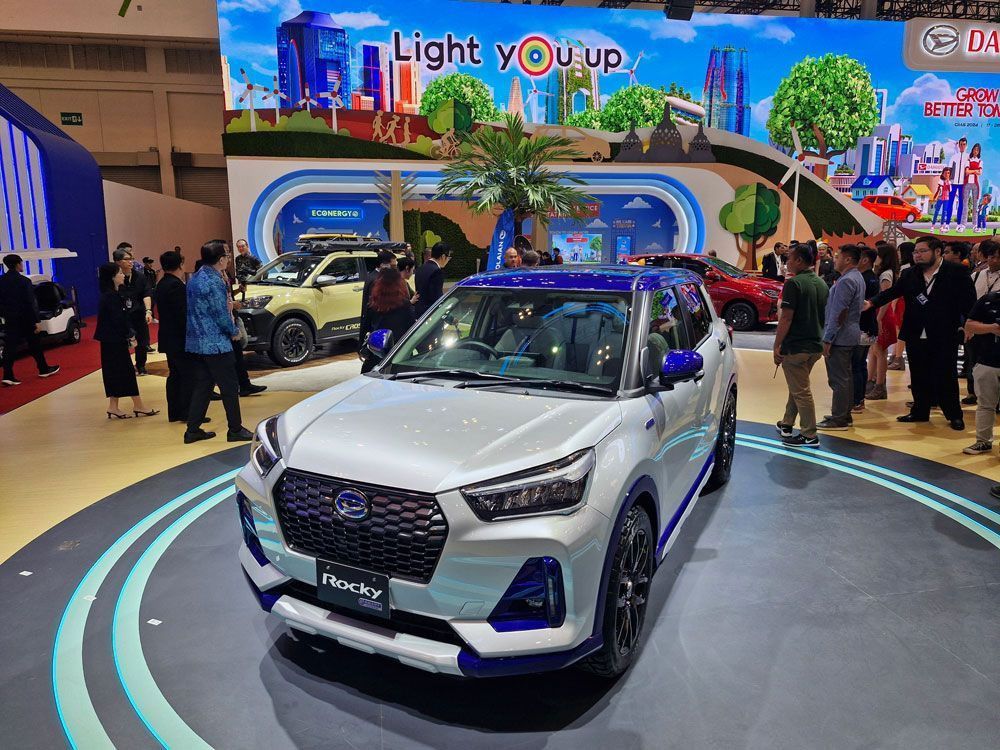 Ditanya Kapan Jual Mobil Hybrid atau Mobil Listrik, Daihatsu: Tunggu Tahun Ini!