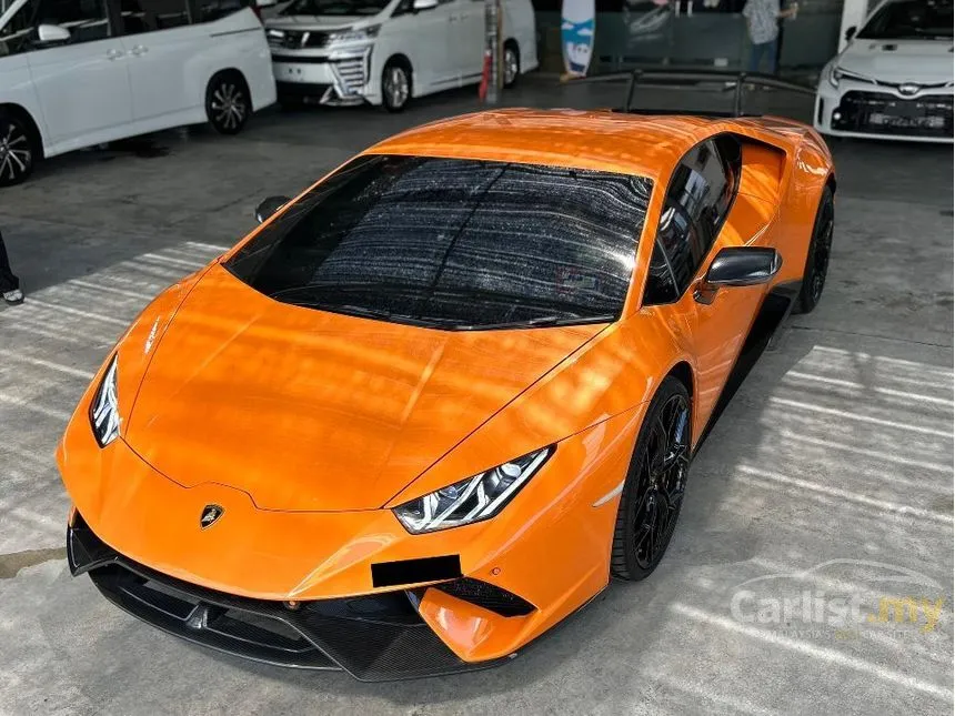 2018 Lamborghini Huracan LP610-4 Coupe