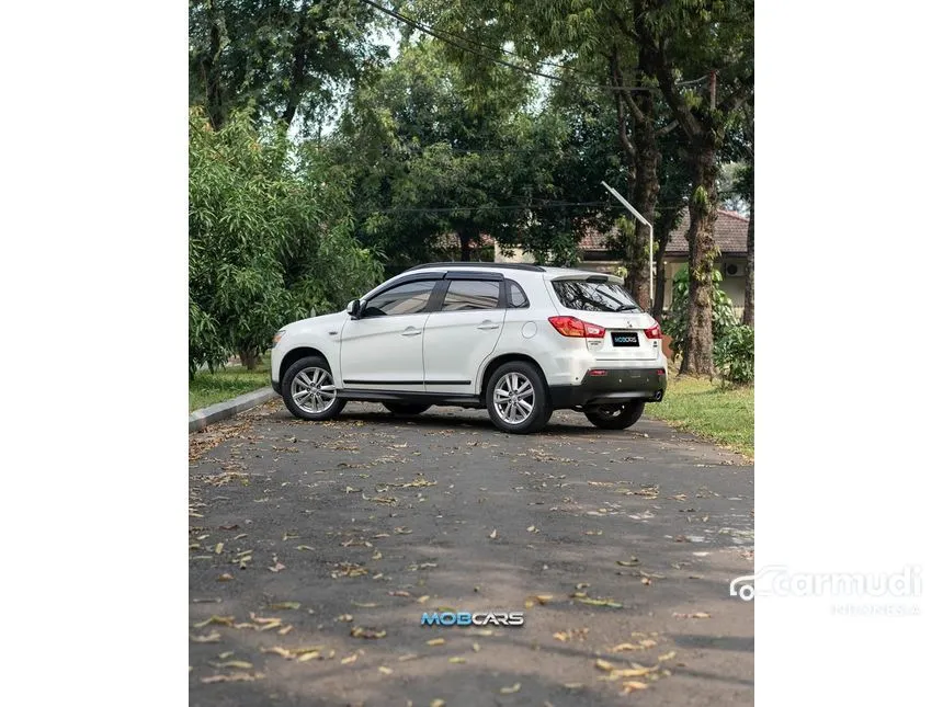2013 Mitsubishi Outlander Sport PX SUV