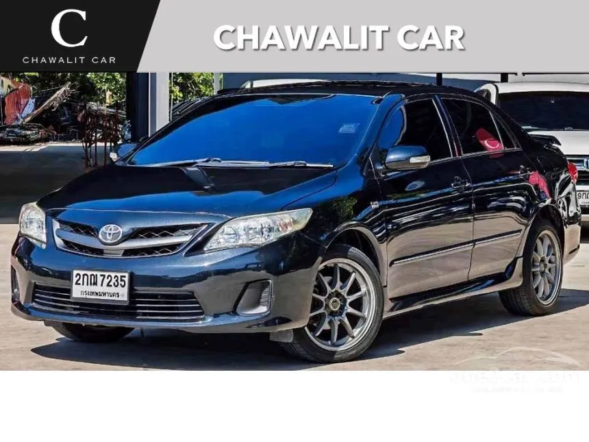 2013 Toyota Corolla Altis E Sedan