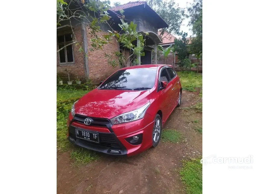 Jual Mobil Toyota Yaris 2016 TRD Sportivo 1.5 di Jawa Tengah Manual Hatchback Merah Rp 159.000.000