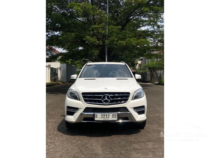 2014 Mercedes-Benz ML400 SUV
