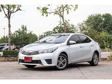 2015 Toyota Corolla Altis 1.6 (ปี 14-18) E CNG Sedan