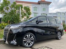 2018 Toyota Alphard 2.5 G Van Wagon