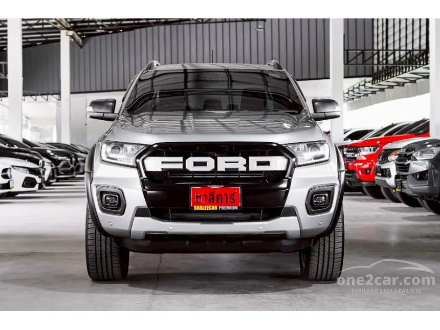 2020 Ford RANGER WildTrak Double Cab Hi-Rider Pickup