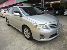 2012 Toyota Corolla Altis 1.6 ALTIS (ปี 08-13) G Sedan AT