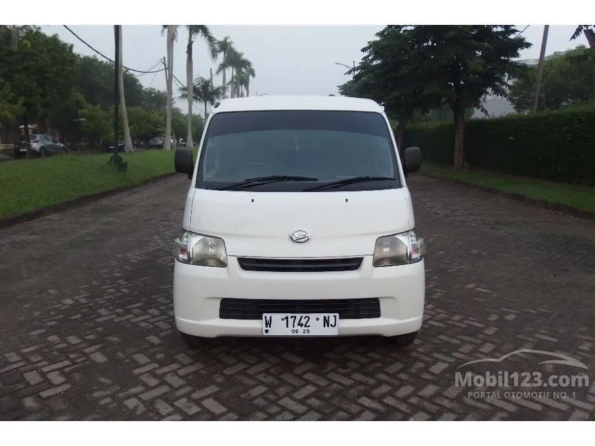 Jual Mobil Daihatsu Gran Max 2015 D 1.3 di Jawa Timur Manual Van Putih Rp 100.000.000
