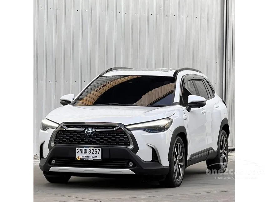 2021 Toyota Corolla Cross Hybrid Premium SUV