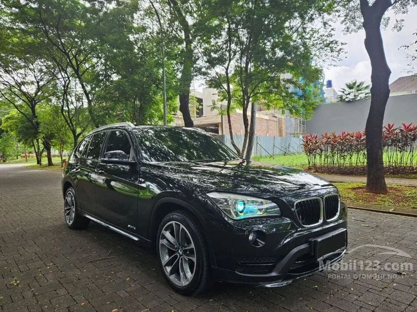Jual Mobil BMW X1 2015 sDrive18i Sport Edition 2.0 di DKI Jakarta Automatic SUV Hitam Rp 299.000.000