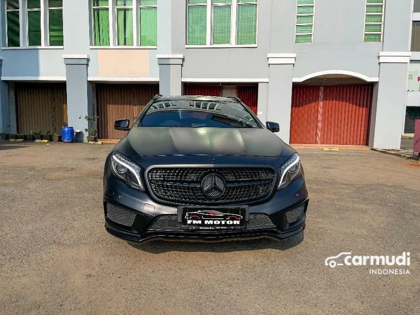 2015 Mercedes-Benz AMG GLA45 SUV