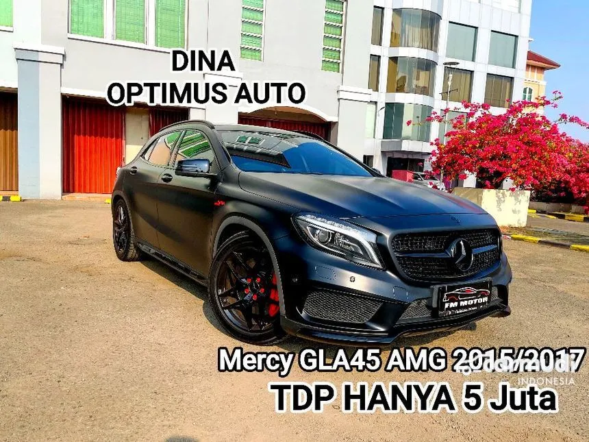 2015 Mercedes-Benz AMG GLA45 SUV