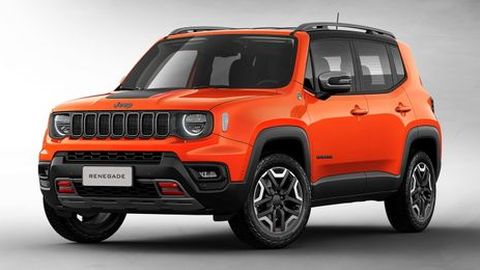 Jeep Renegade 2022 Facelift Terungkap, Apa Saja yang Baru?