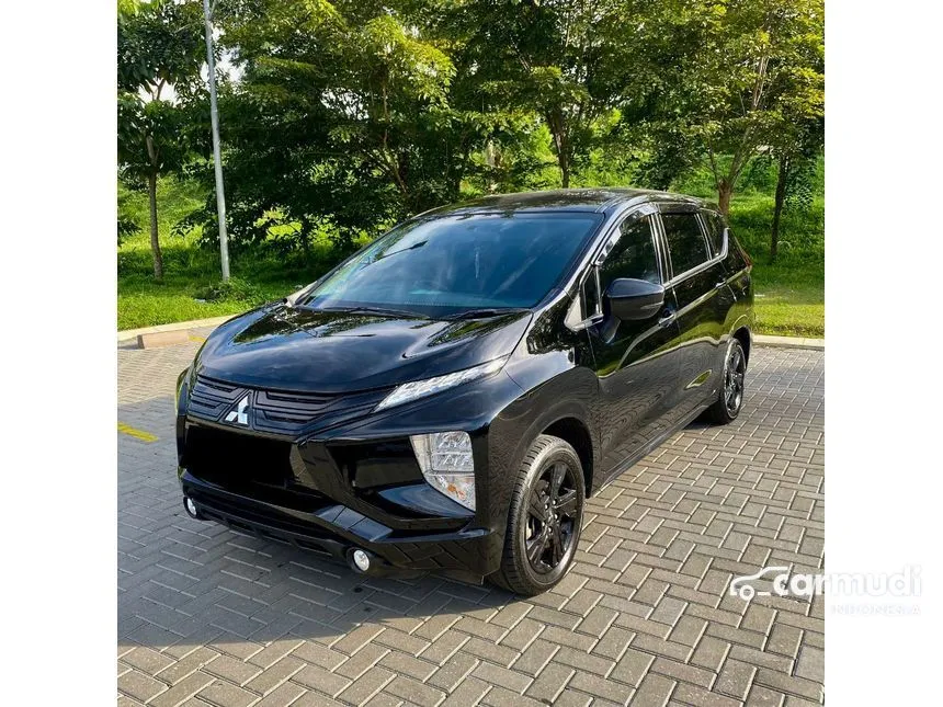 Jual Mobil Mitsubishi Xpander 2021 Rockford Fosgate Black Edition 1.5 di Banten Automatic MPV Hitam Rp 230.000.000