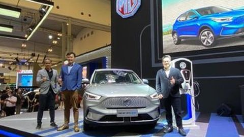 Belum Pede Jualan, MG Cuma Perkenalkan New ZS EV