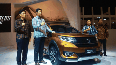 Honda BR-V Dapat Ubahan Minor, Harga Mulai Rp 238 Juta
