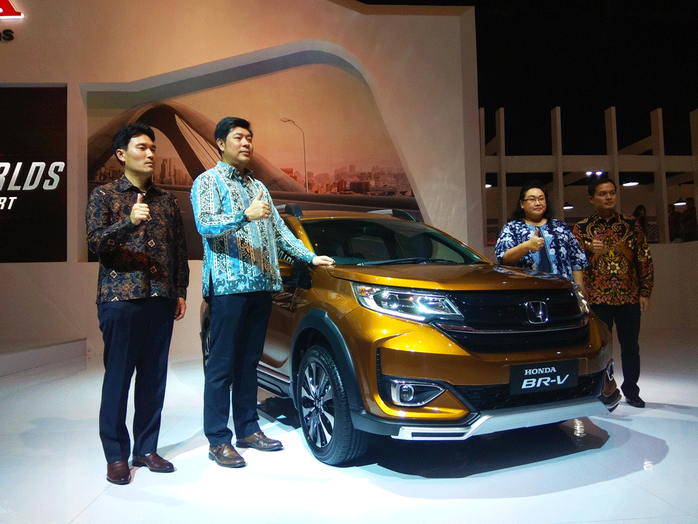 Honda BR-V Dapat Ubahan Minor, Harga Mulai Rp 238 Juta