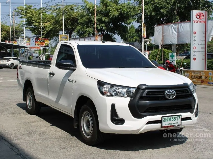 2022 Toyota Hilux Revo Entry Pickup