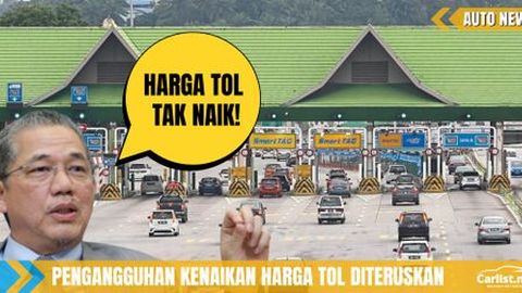 Harga Tol Kekal, Tiada Kenaikan Tahun Ini – Kementerian Kerja Raya