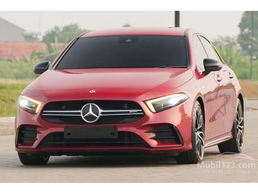 2021 Mercedes-Benz AMG A35 4MATIC Sedan