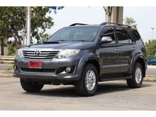 2013 Toyota Fortuner 2.5 (ปี 12-15) G SUV