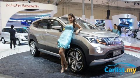 GIIAS 2015: Daihatsu FT Concept Previews All-New Toyota Rush/Daihatsu Terios