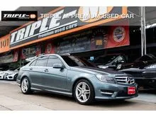 2012 Mercedes-Benz C180 AMG 1.6 W204 (ปี 08-14) Sedan
