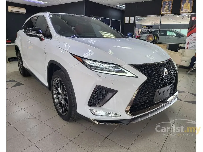 2021 Lexus RX300 F Sport SUV