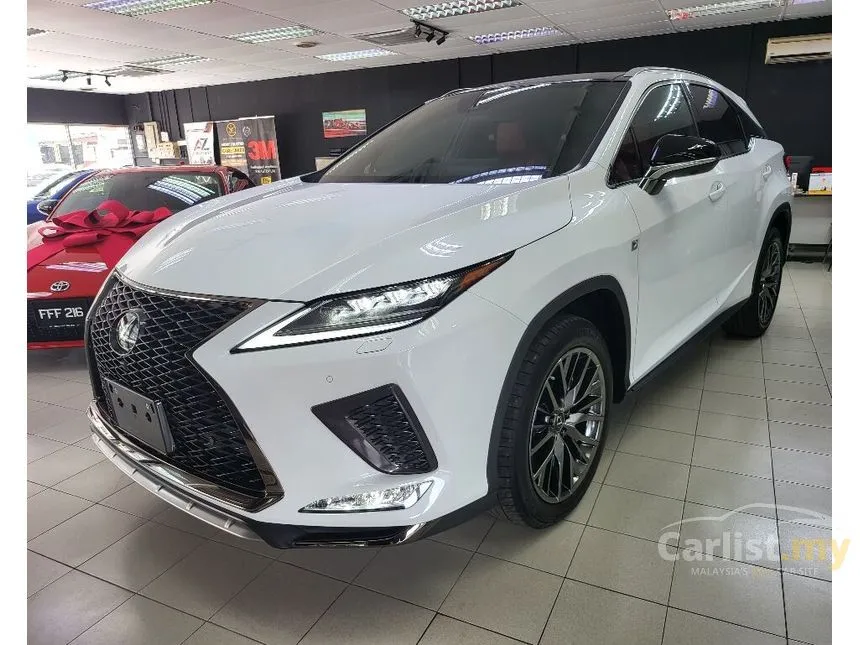 2021 Lexus RX300 F Sport SUV