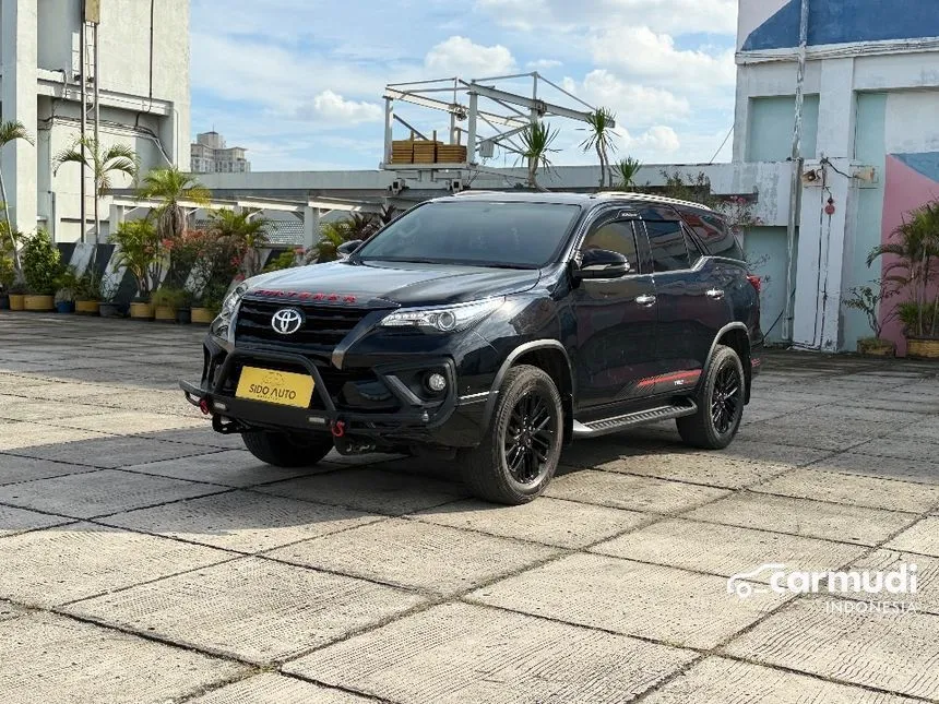 2020 Toyota Fortuner VRZ TRD 4X2 SUV