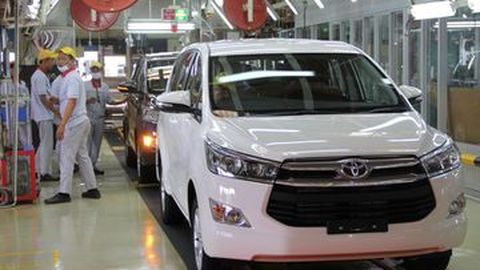 Toyota Investasi Triliunan Rupiah untuk Produksi Generasi II Kijang Innova