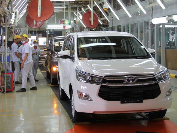 Toyota Investasi Triliunan Rupiah untuk Produksi Generasi II Kijang Innova