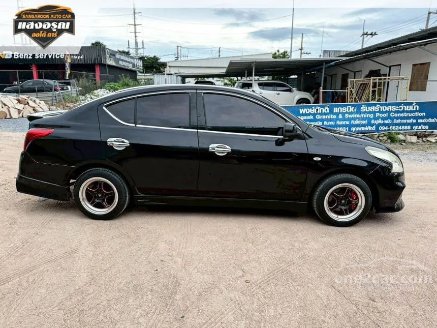 2014 Nissan ALMERA VL Sportech Sedan