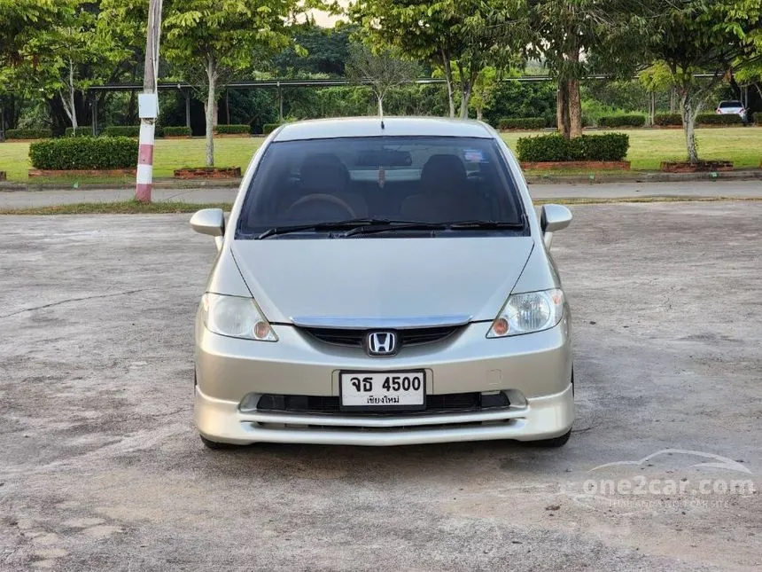 2003 Honda City E i-DSi Sedan