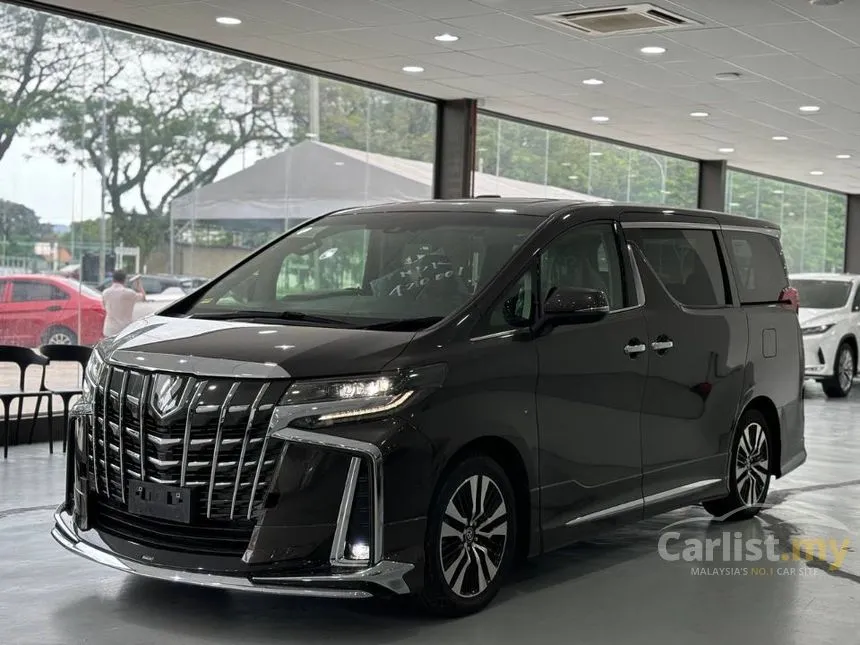 2020 Toyota Alphard G S C Package MPV