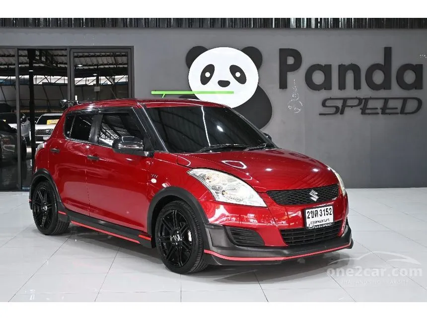 2016 Suzuki SWIFT GA Hatchback
