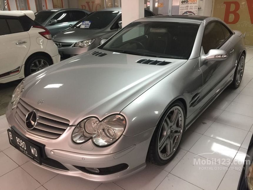 Jual Mobil Mercedes-Benz SL55 2004 5.4 di DKI Jakarta Jual Mobil Mercedes-Benz SL55 2004 5.4 di DKI Jakarta