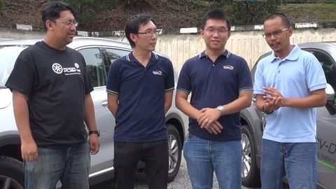 Carlist.my & Roda Pusing Collaborate For Video Productions