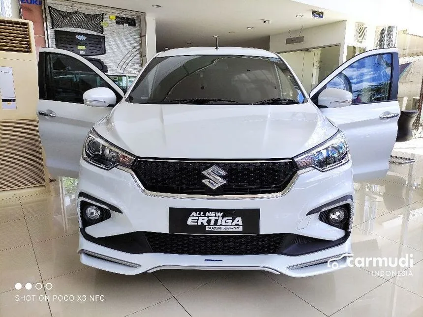 Jual Mobil Suzuki Ertiga 2023 Sport Hybrid 1.5 di DKI Jakarta Automatic MPV Putih Rp 240.000.000