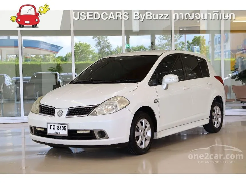 2007 Nissan TIIDA S Hatchback