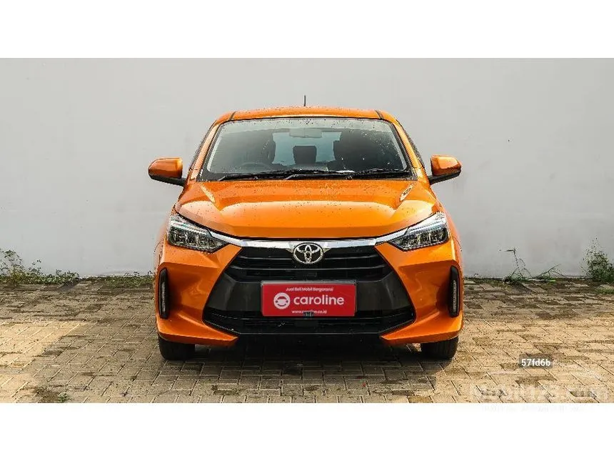2024 Toyota Agya G Hatchback