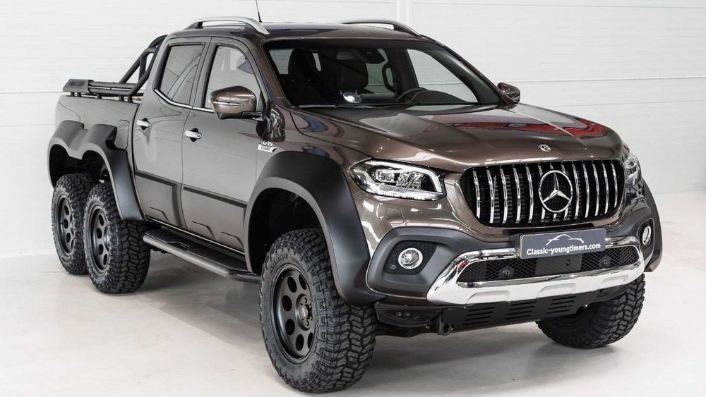Shocking Truth About The 2021 Mercedes Benz X Class Price - av61l1z