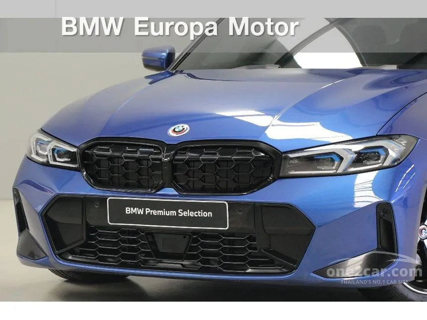 2023 BMW 320d M Sport Sedan