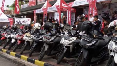 Honda Gelar Vario Day di Ribuan Lokasi