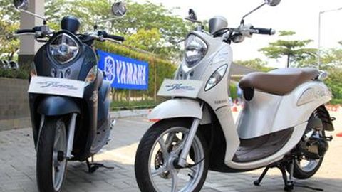 New Yamaha Fino 125 Blue Core Tampil Lebih Seksi