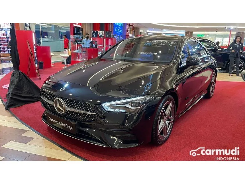 2024 Mercedes-Benz CLA200 AMG Line Coupe