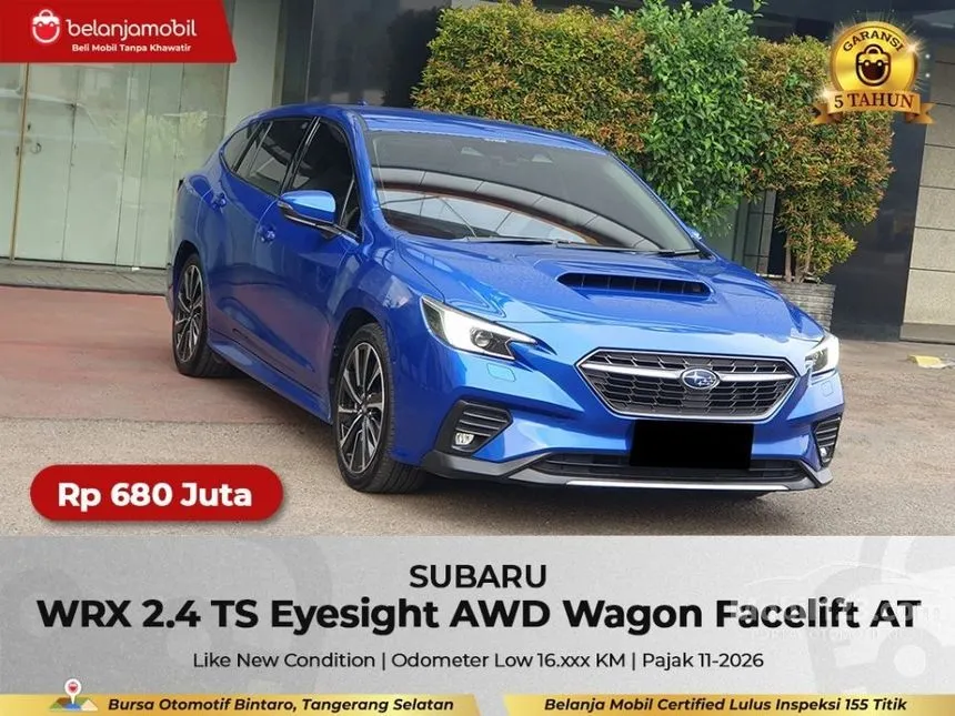 2023 Subaru WRX TS Eyesight Wagon