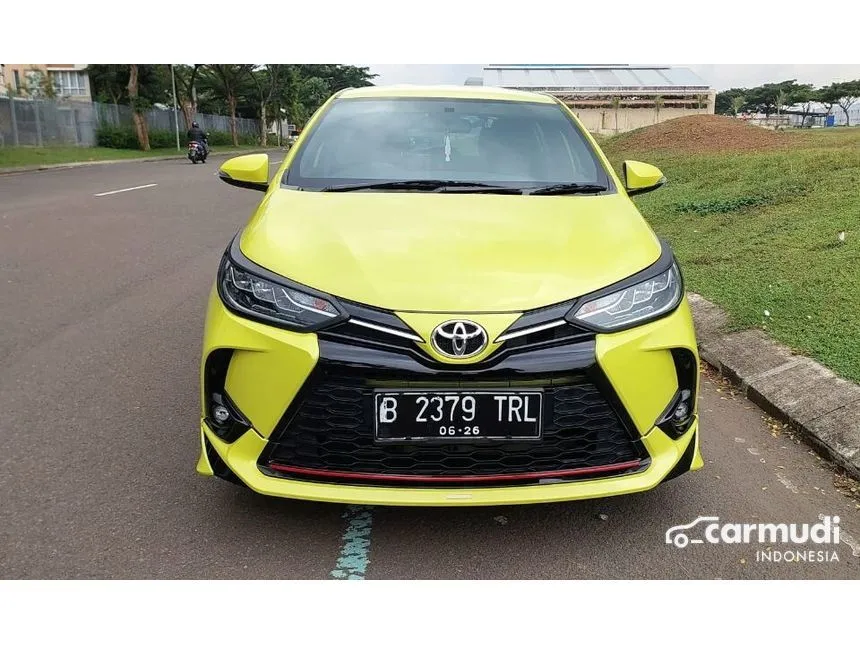 2021 Toyota Yaris TRD Sportivo Hatchback